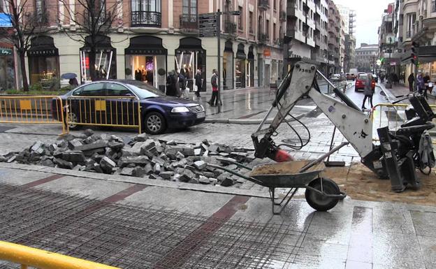 Última remodelación de Ordoño II, en diciembre de 2015. 