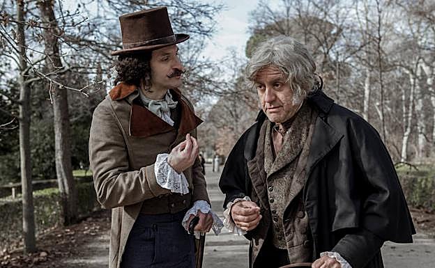 ‘El Ministerio del Tiempo’.