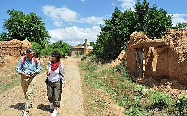 Ruta por la zona de las bodegas.