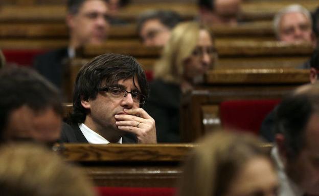 Carles Puigdemont.