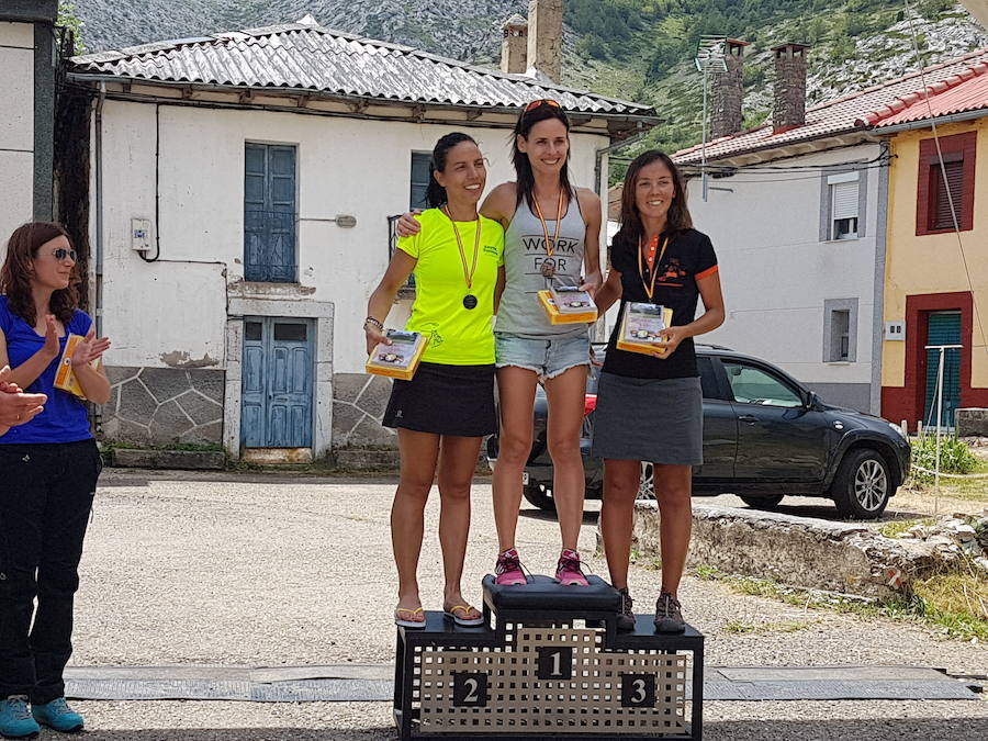 Mezquita y Santamaría no dan opciones en La Reina Trail