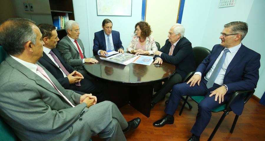 Sáez Aguado se cita con la alcaldesa de Ponferrada