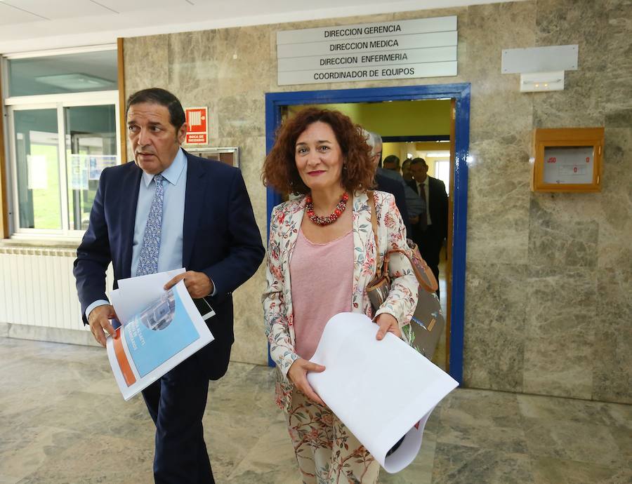 Sáez Aguado se cita con la alcaldesa de Ponferrada