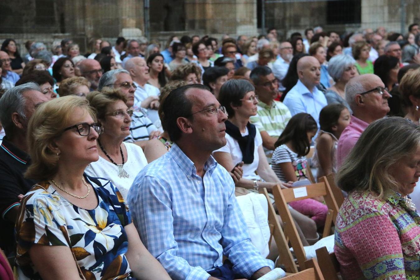 Y la música tomó la palabra