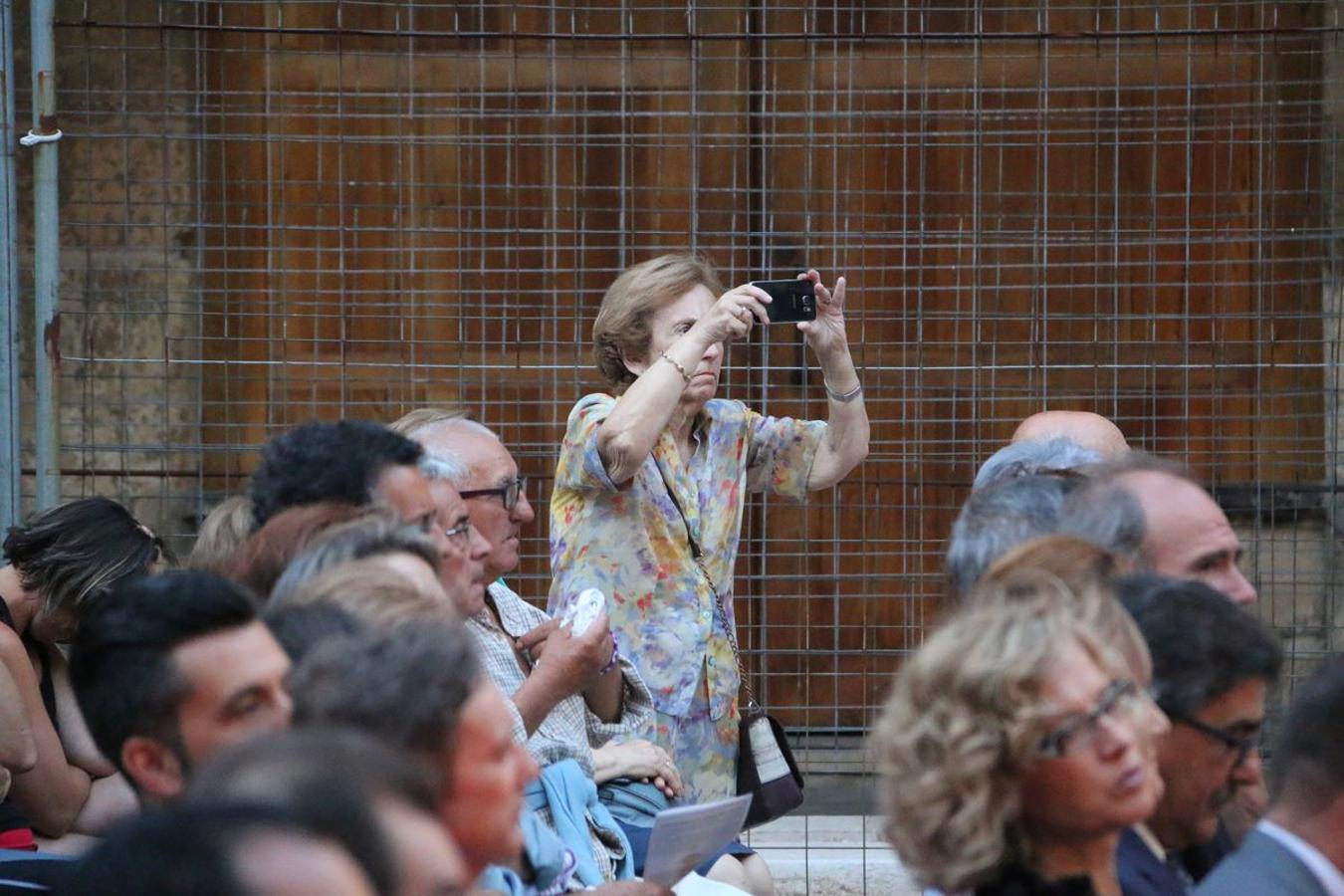 Y la música tomó la palabra