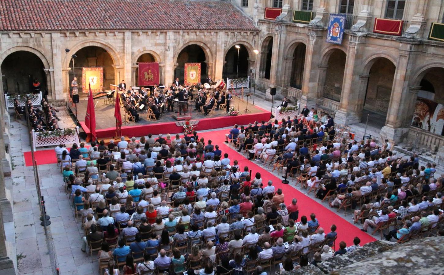 Y la música tomó la palabra