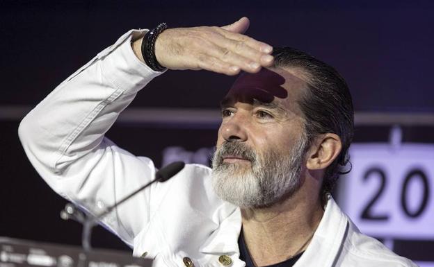 Antonio Banderas, en el Festival de Cine de Málaga.