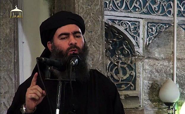 Abu Bakr al-Bagdadi, líder del grupo yihadista Dáesh.