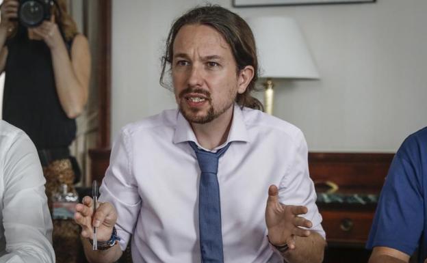 Pablo Iglesias.