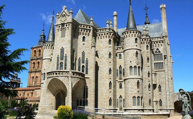 Palacio Episcopal de Astorga. 