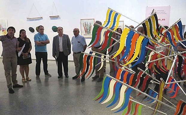 Inauguración de la exposición 'Pendón_es'. 