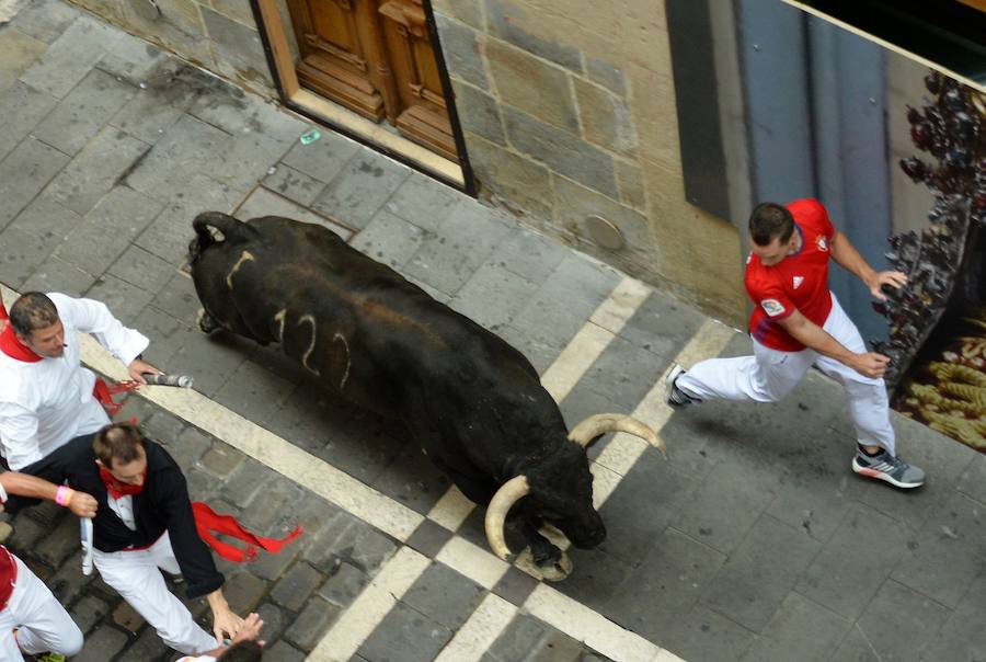 Los Nuñez del Cuvillo dejan dos heridos por asta de toro y seis contusionados.