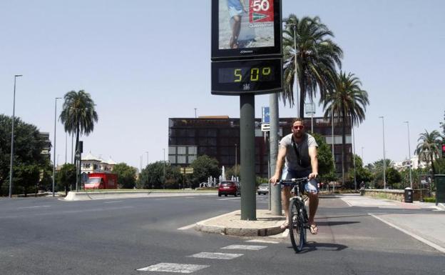 La ola de calor rompe diez registros históricos de temperaturas máximas