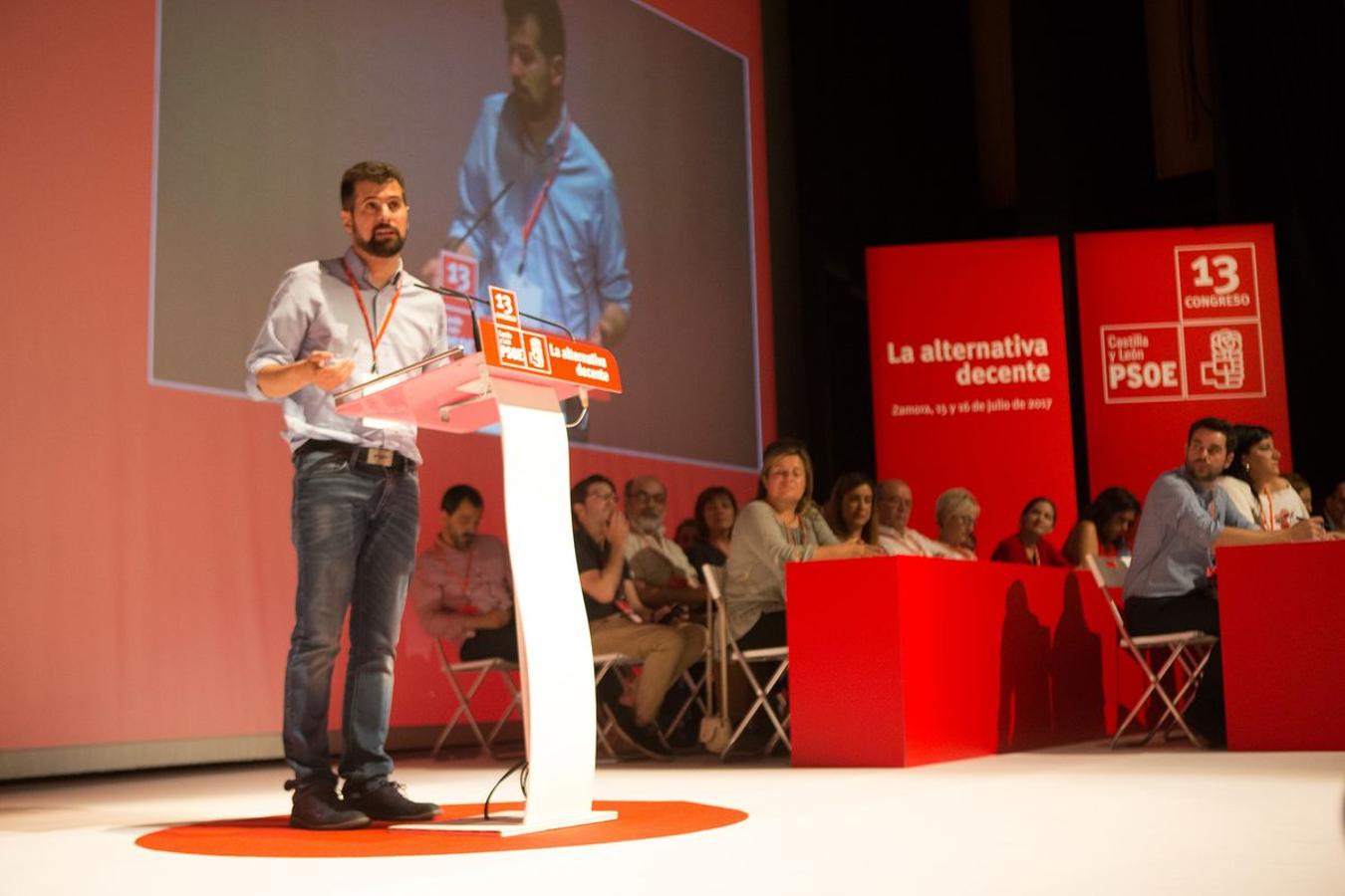 XIII Congreso Regional del PSOE, en imágenes