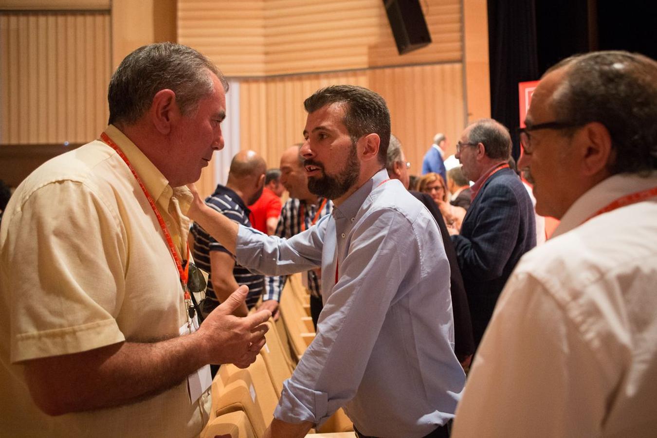 XIII Congreso Regional del PSOE, en imágenes