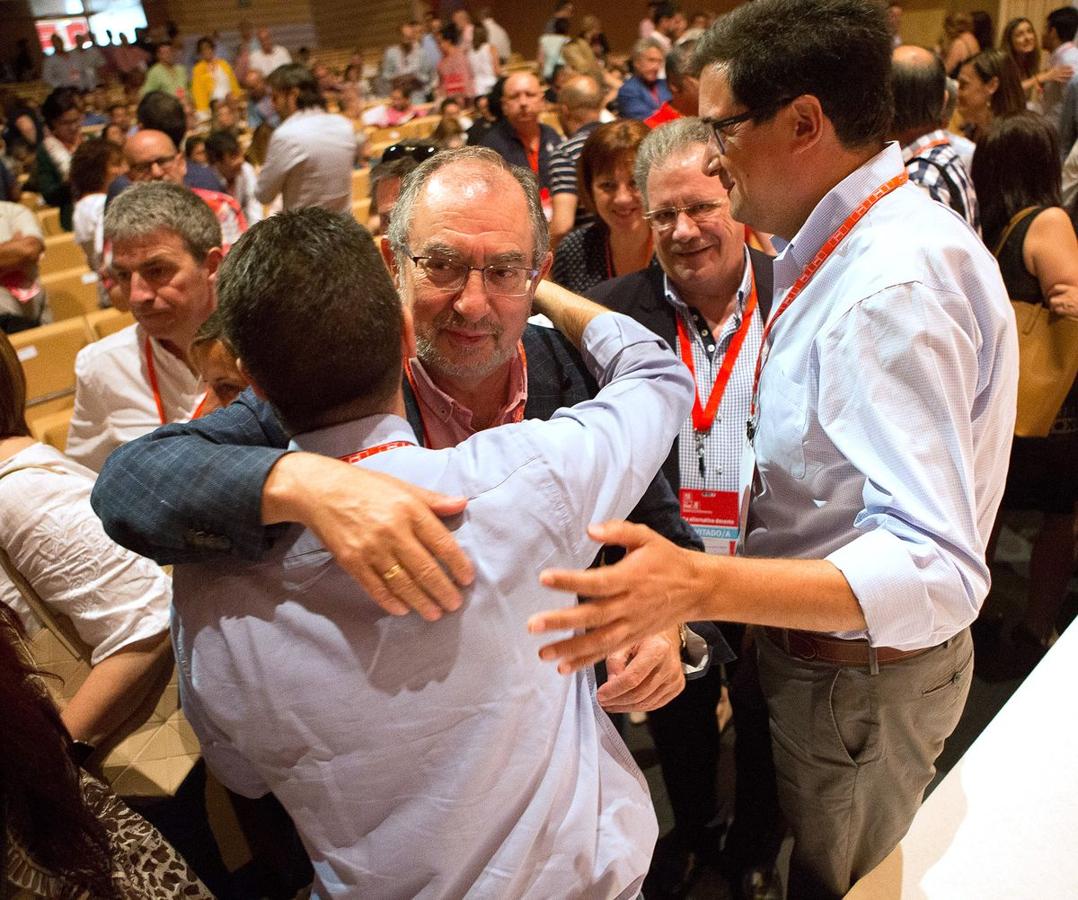 XIII Congreso Regional del PSOE, en imágenes