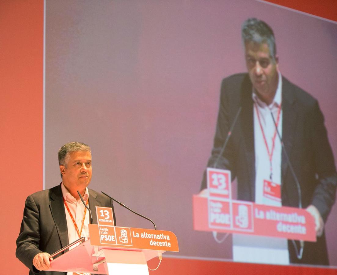 XIII Congreso Regional del PSOE, en imágenes