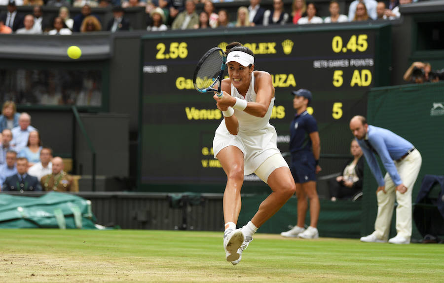 La española consiguió su segundo grande tras derrotar a Venus Williams por 7-5 y 6-0.