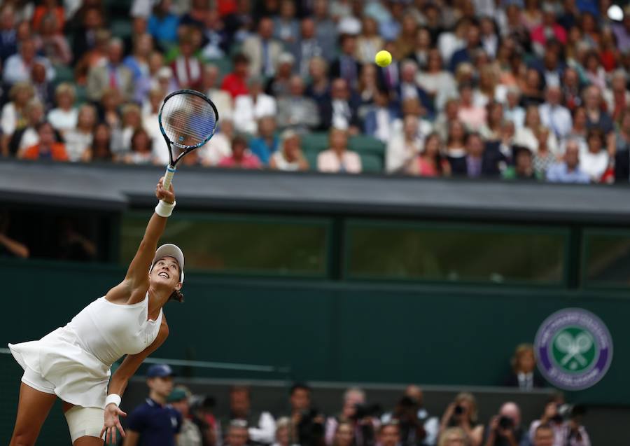 La española consiguió su segundo grande tras derrotar a Venus Williams por 7-5 y 6-0.