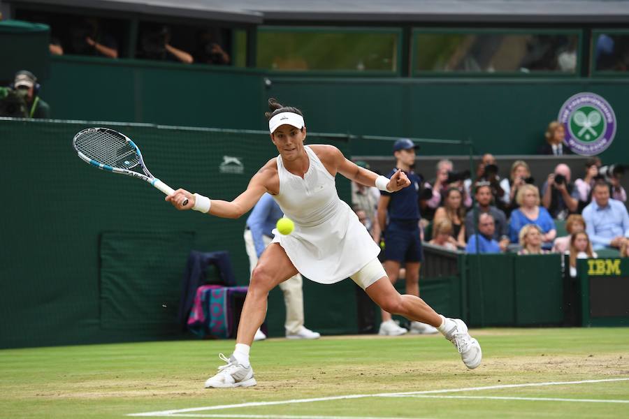 La española consiguió su segundo grande tras derrotar a Venus Williams por 7-5 y 6-0.