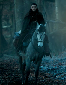 Imagen secundaria 2 - Daenerys, Tyrion y Aria