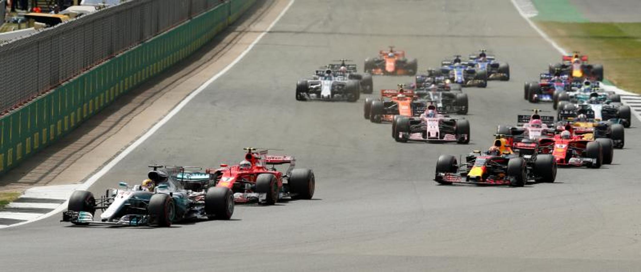 En Gran Bretaña Lewis Hamilton parte como favorito
