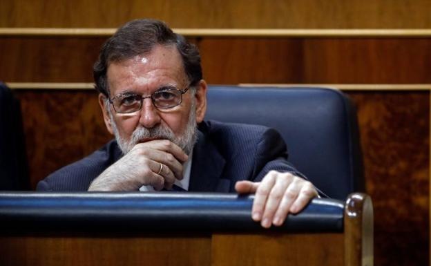 El presidente del Gobierno, Mariano Rajoy.