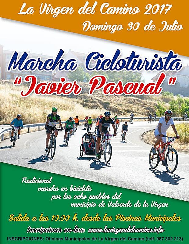 El próximo 30 de julio tendrá lugar la Marcha Cicloturista Javier Pascual