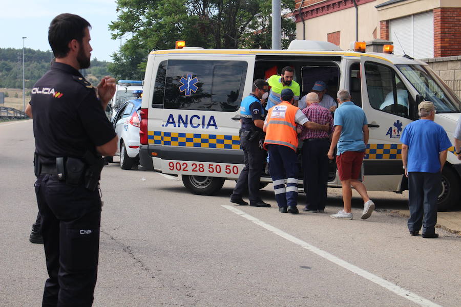 Imágenes del Incendio que amenazó el norte de León IV