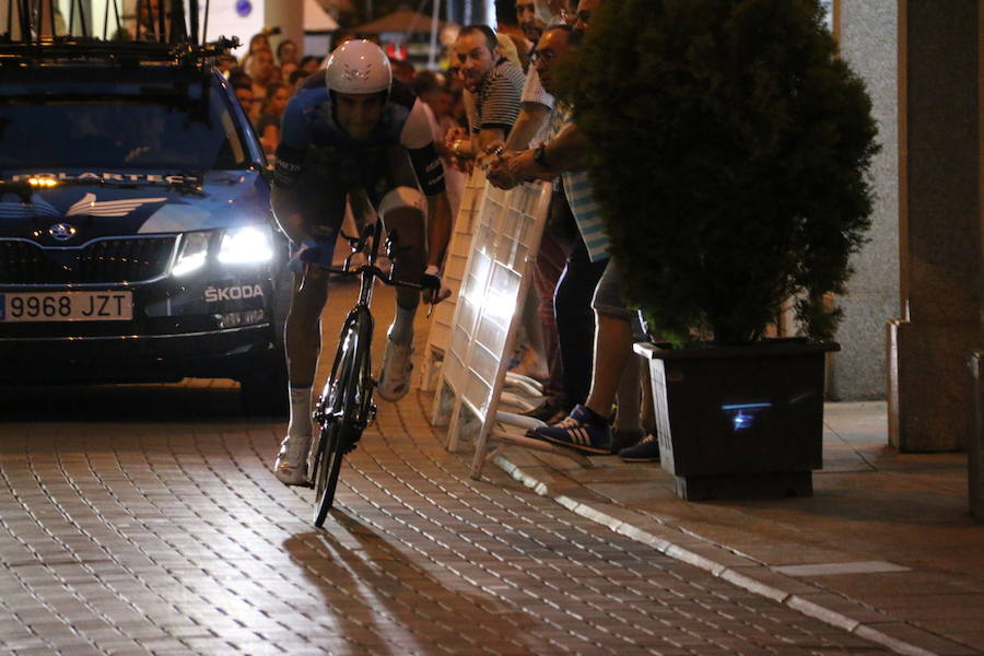 Primera etapa de la Vuelta a León