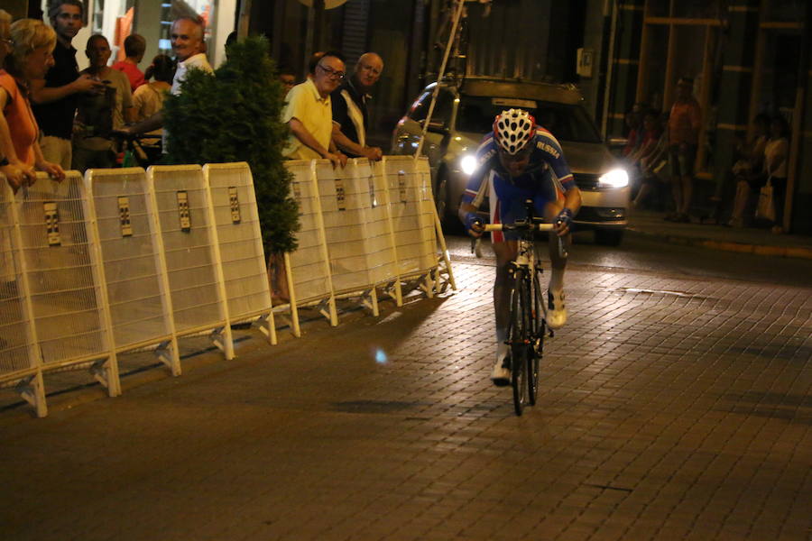 Primera etapa de la Vuelta a León