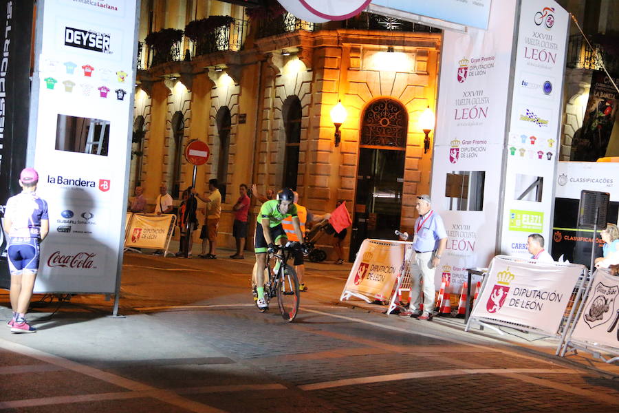 Primera etapa de la Vuelta a León