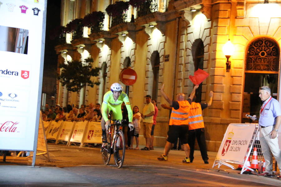 Primera etapa de la Vuelta a León