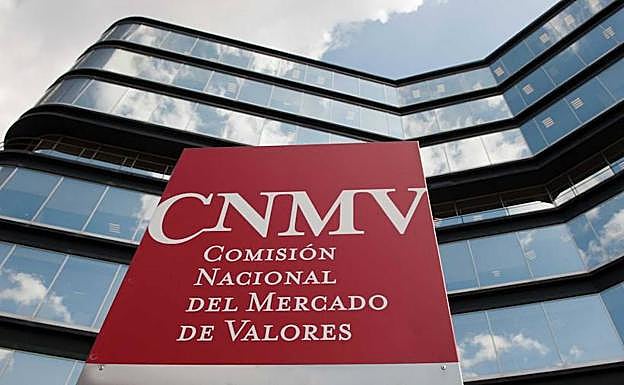 Sede de la CNMV.