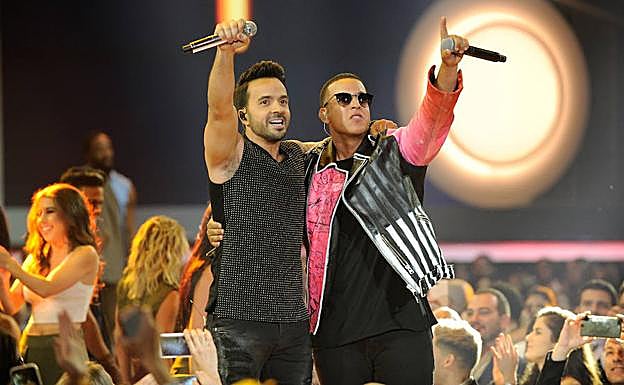 Luis Fonsi y Daddy Yankee.