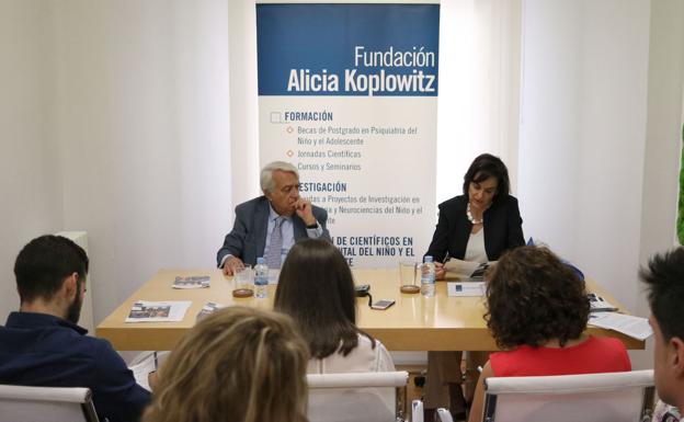 Presentación de las jornadas científicas de la Fundación Koplowitz.