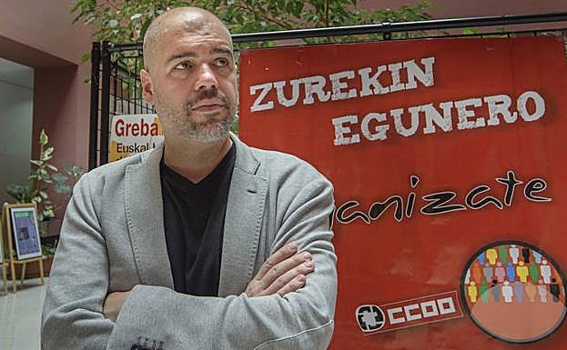 Unai Sordo, en Bilbao. 