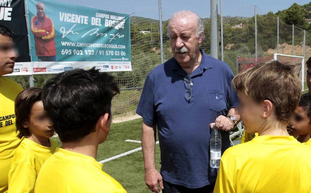 Vicente del Bosque. 