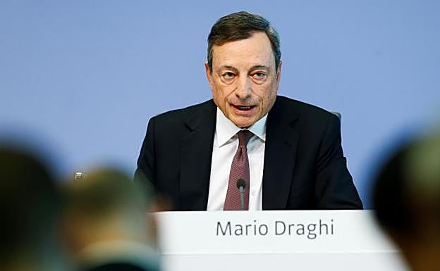 El presidente del BCE, Mario Draghi