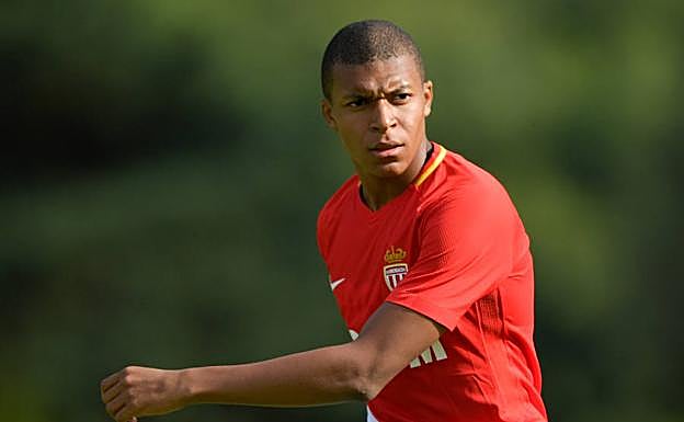 Kylian Mbappé, en pretemporada.