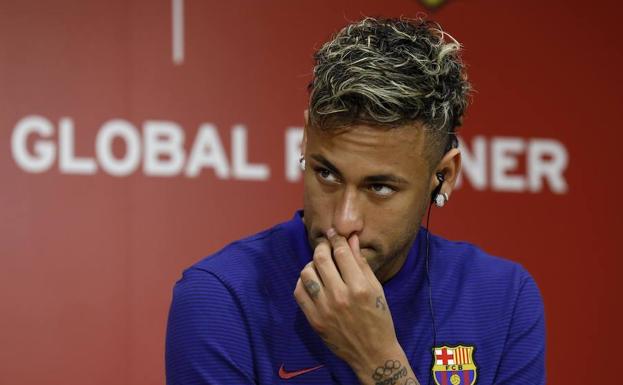 Neymar. 