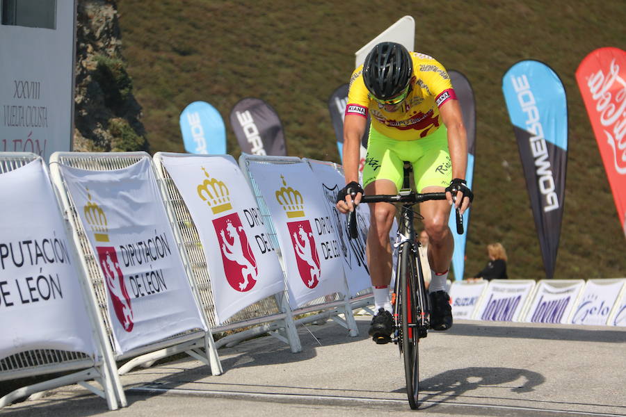 Etapa reina de la Vuelta a León