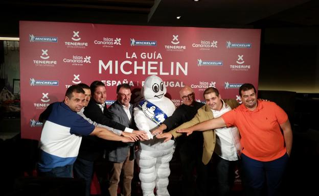 Presentación de la Guía Michelín 2018.