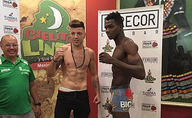 Un pesaje que marca la solidaridad