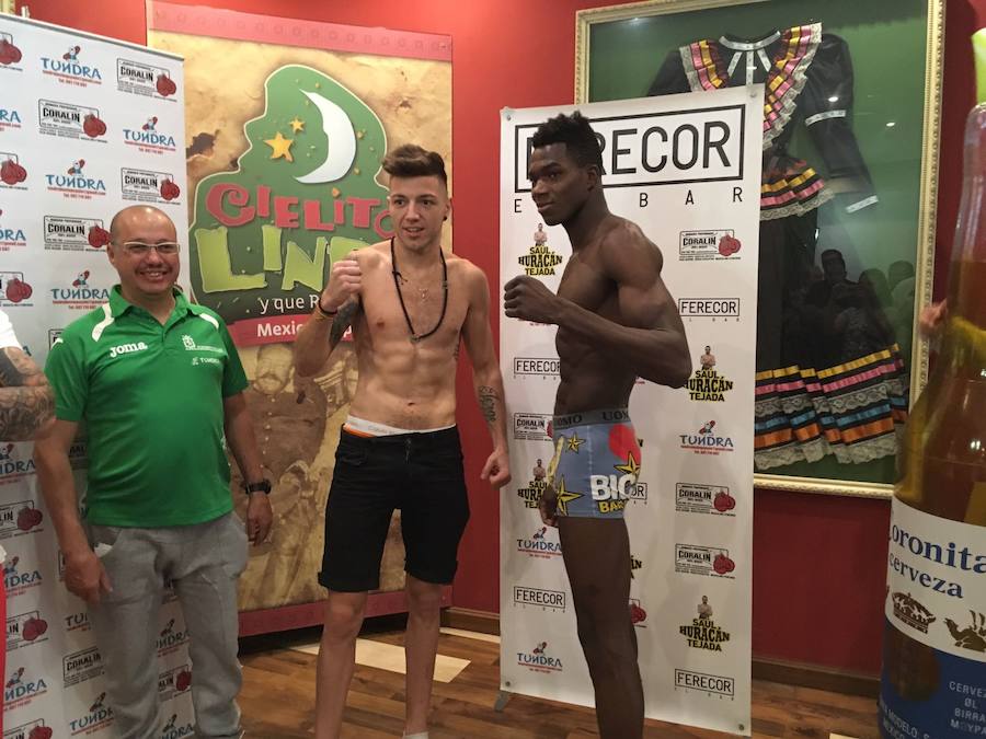 Un pesaje por el Huracán