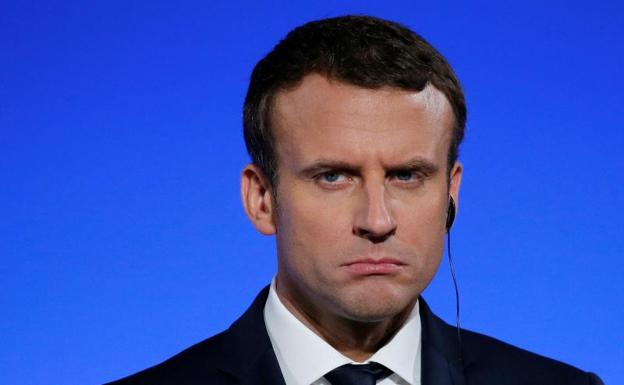 Emmanuel Macron.