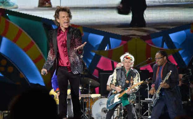 Concierto de los Rolling Stones en La Habana.