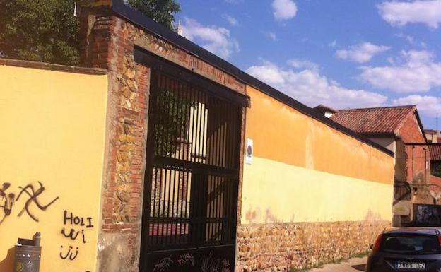 Obra realizada en el Colegio de Santa Teresa.