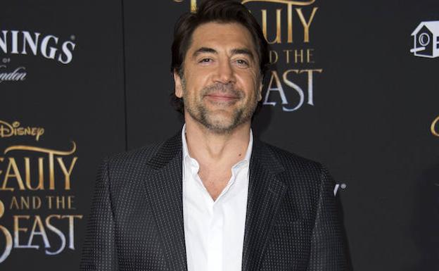 El actor español Javier Bardem.