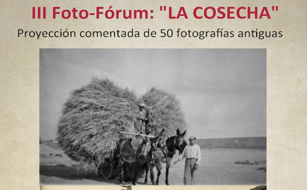 CarteIIIdel Foto-Fórum organizado por el Museo de la Industria Harinera de Castilla y León 